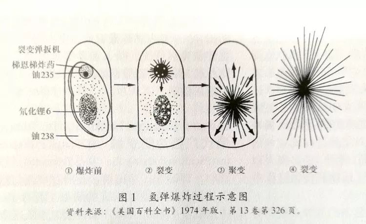 第五集氢弹要快 氢弹的基本原理是利用氢的同位素氘,氚核的聚变反应